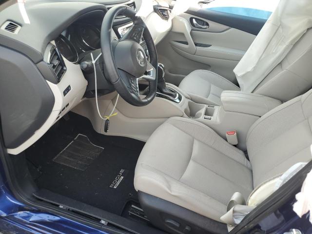  NISSAN ROGUE 2020 Blue