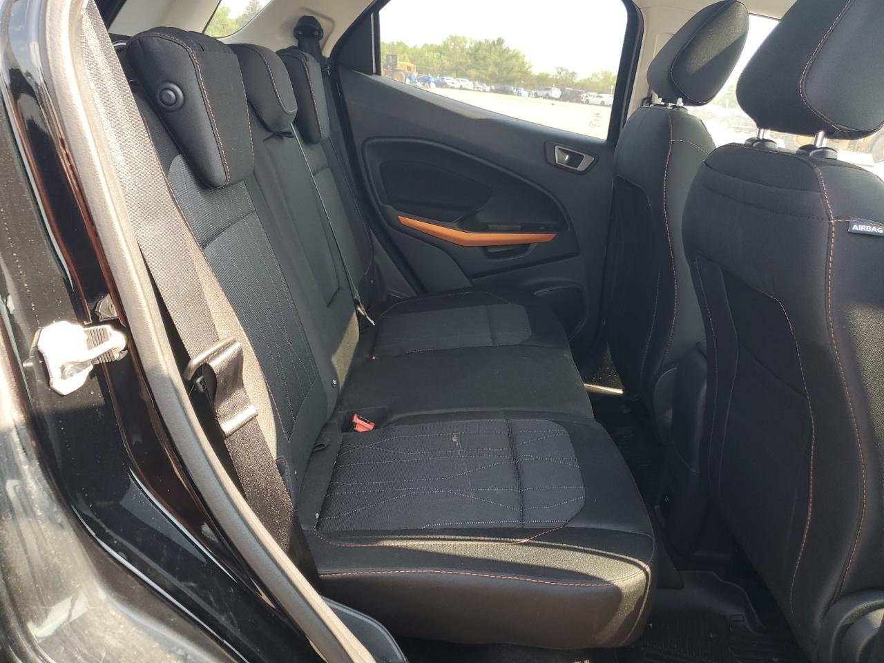 MAJ6S3GL6NC462743 FORD ECOSPORT 2022