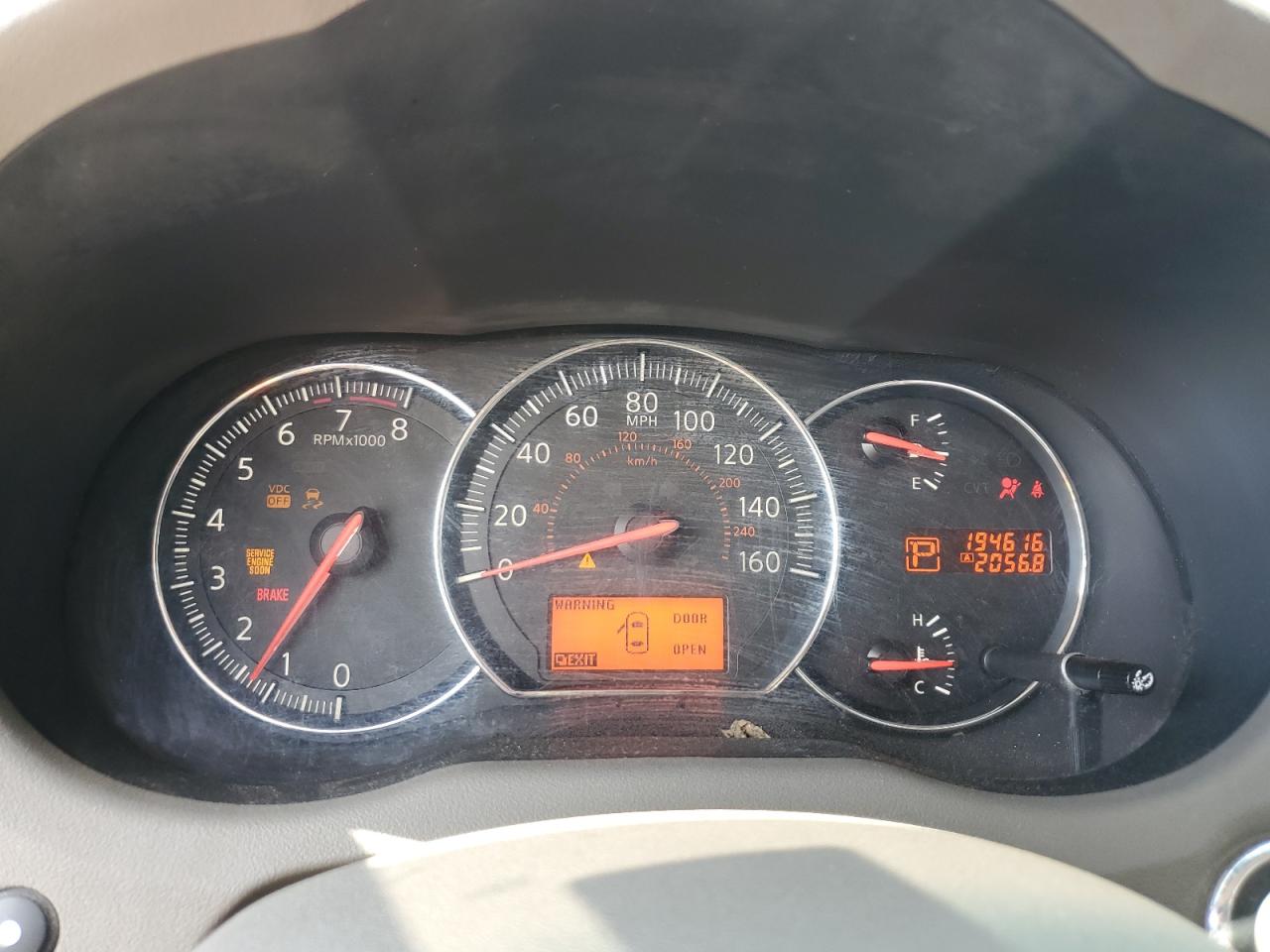 NISSAN MAXIMA 2009 VIN 1N4AA51E59C805079 photo 9