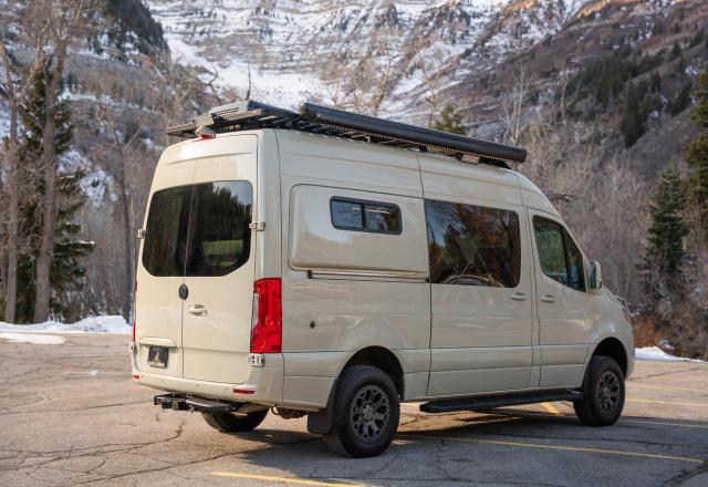  MERCEDES-BENZ SPRINTER 2019 tan