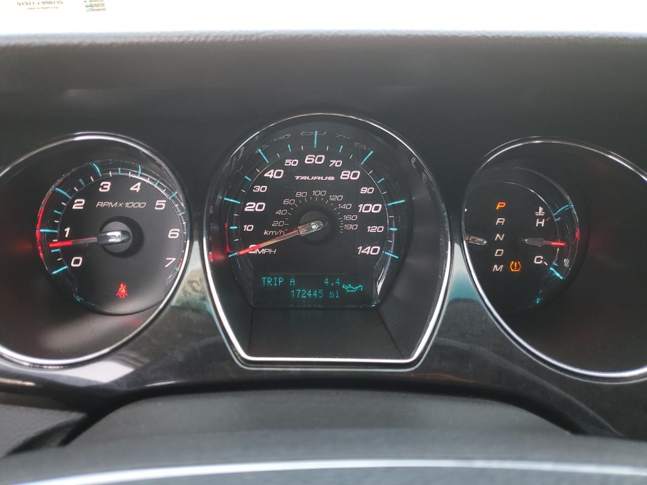 2011 Ford Taurus Limited VIN: 1FAHP2JW2BG162368 Lot: 62386595