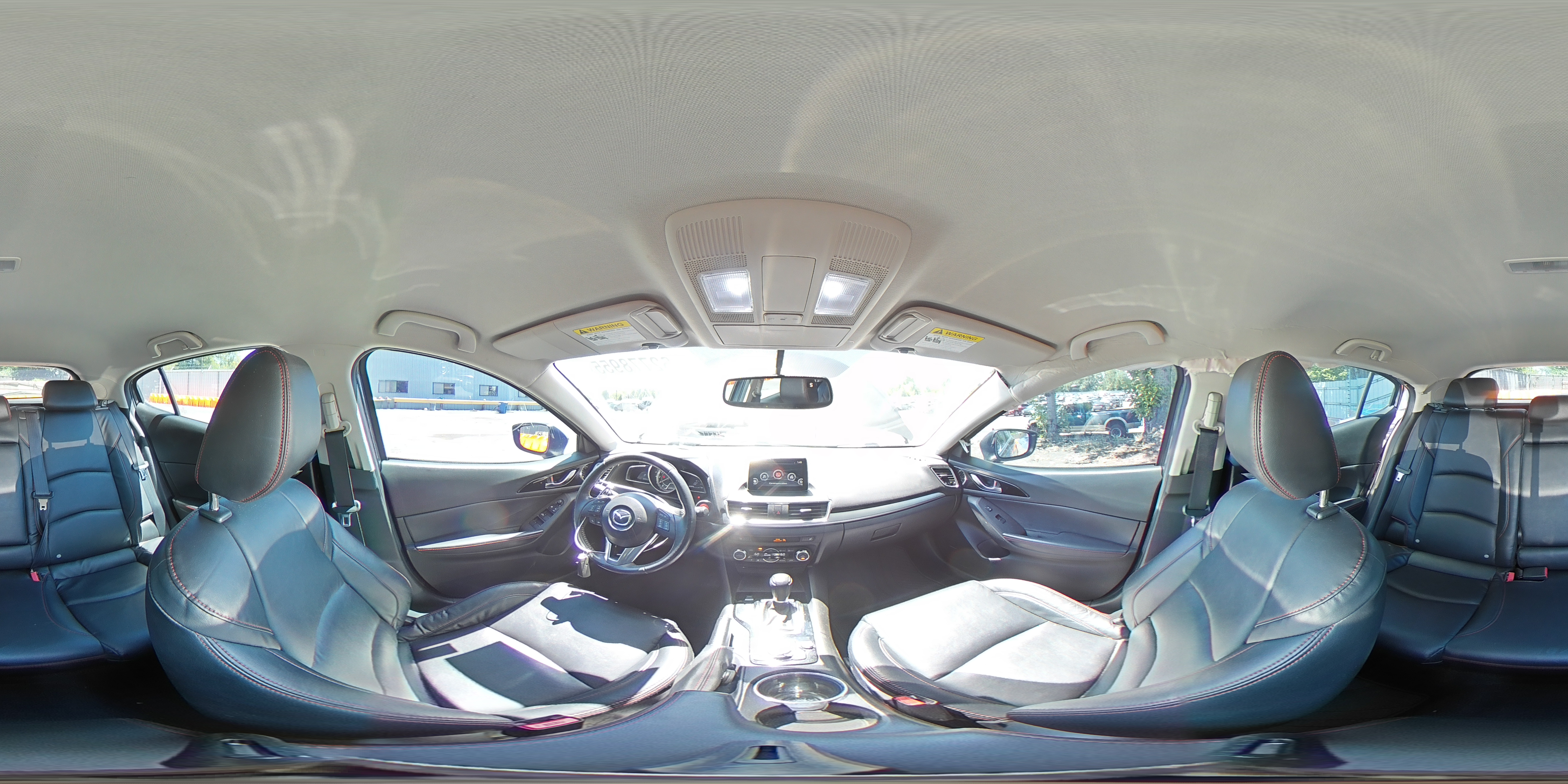 2014 Mazda 3 Touring VIN: JM1BM1L38E1160749 Lot: 62778955