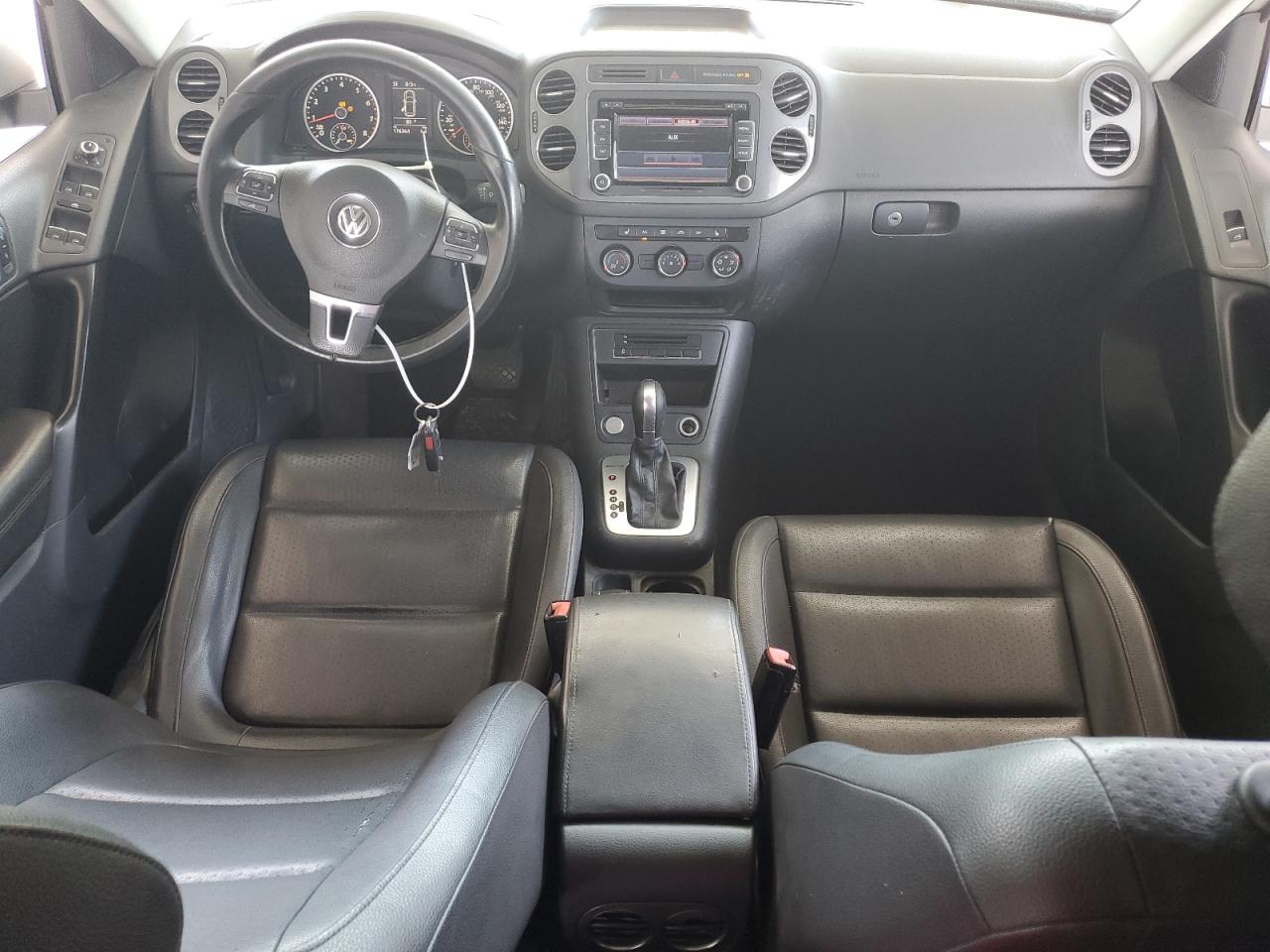 2015 Volkswagen Tiguan S VIN: WVGBV7AX0FW607094 Lot: 62103865