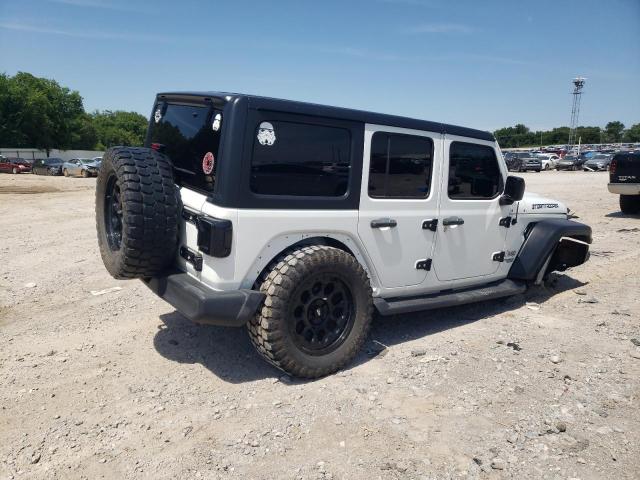 JEEP WRANGLER 2019 Белы