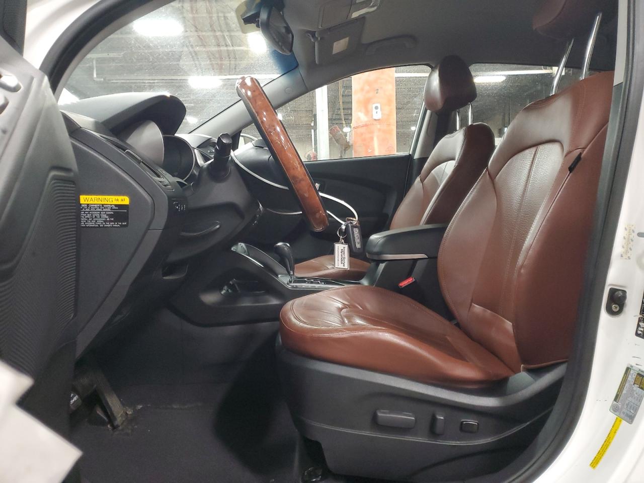 2013 Hyundai Tucson Gls VIN: KM8JUCAC6DU763962 Lot: 61182445