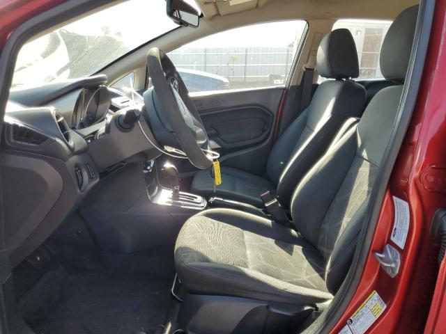 Hatchbacks FORD FIESTA 2013 Red