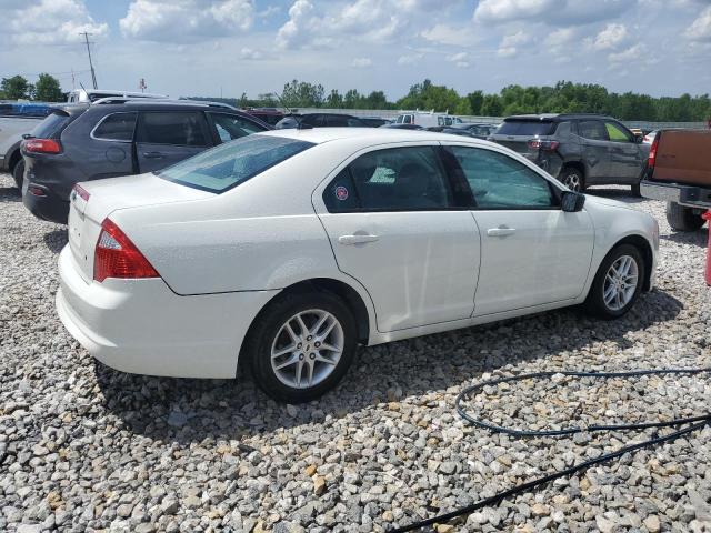  FORD FUSION 2012 White