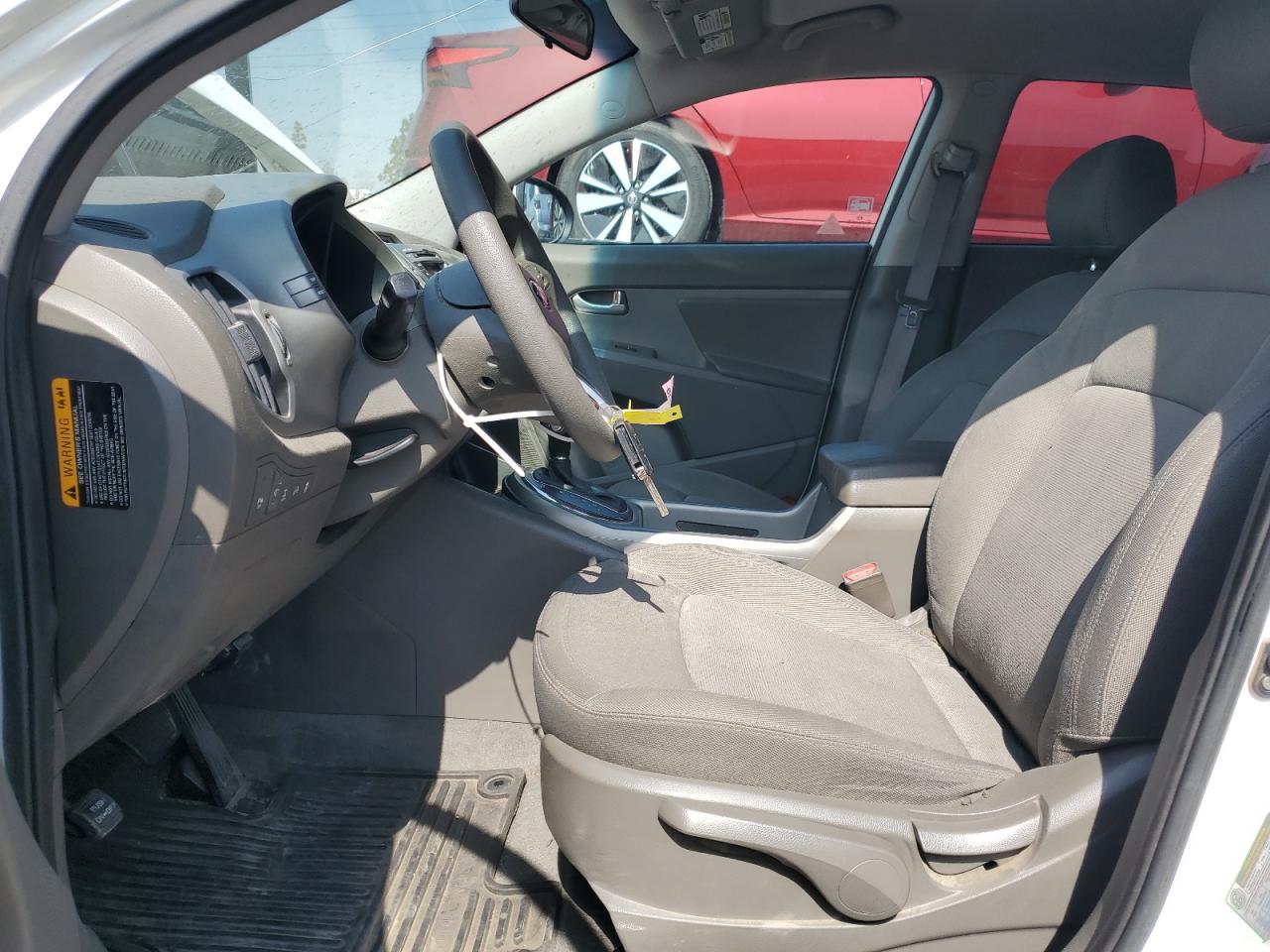 2013 Kia Sportage Lx VIN: KNDPBCA27D7402248 Lot: 62750165