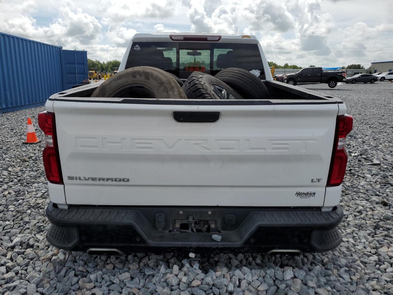 3GCPYFED1LG167621 CHEVROLET ALL Models 2020