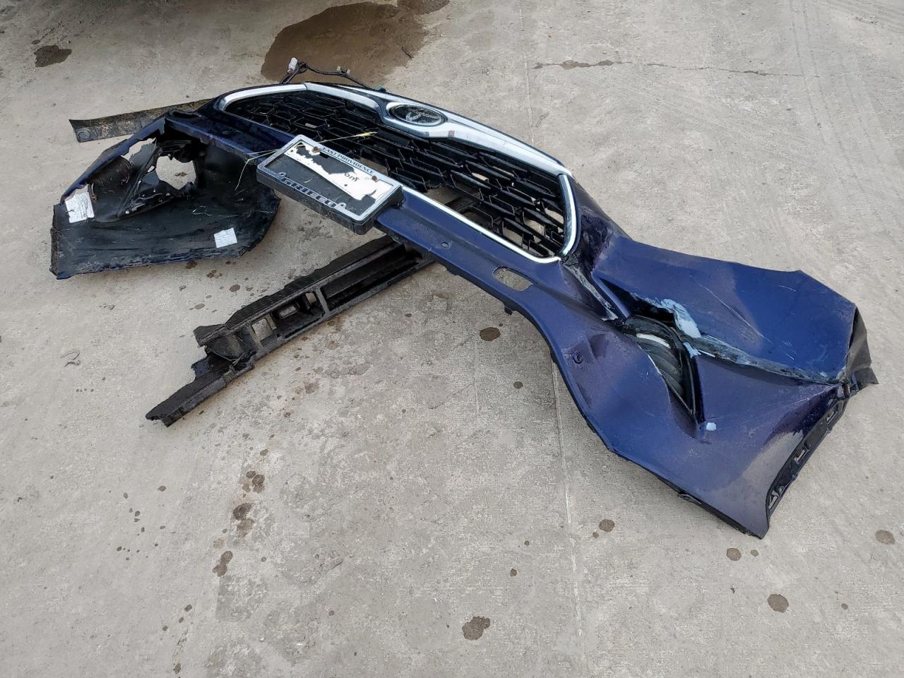5TDDZRBH4MS534054 TOYOTA HIGHLANDER 2021