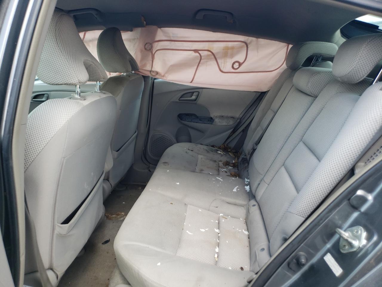 2010 Honda Insight Ex VIN: JHMZE2H77AS032566 Lot: 61204385