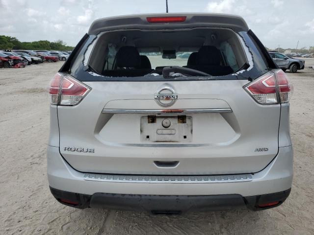  NISSAN ROGUE 2015 Silver