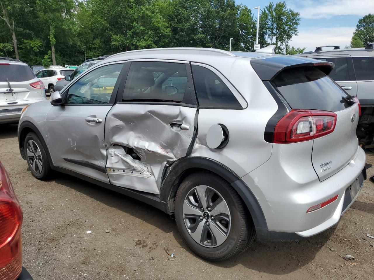 2018 Kia Niro Fe VIN: KNDCB3LC9J5210504 Lot: 62455135