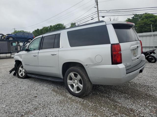  CHEVROLET SUBURBAN 2019 Серебристый