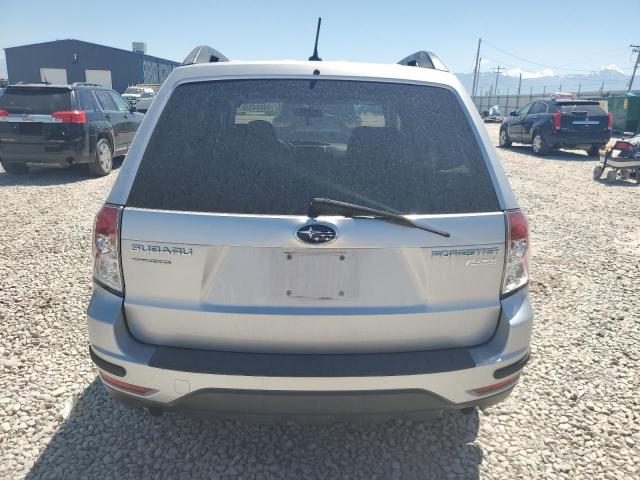 Паркетники SUBARU FORESTER 2012 Сріблястий