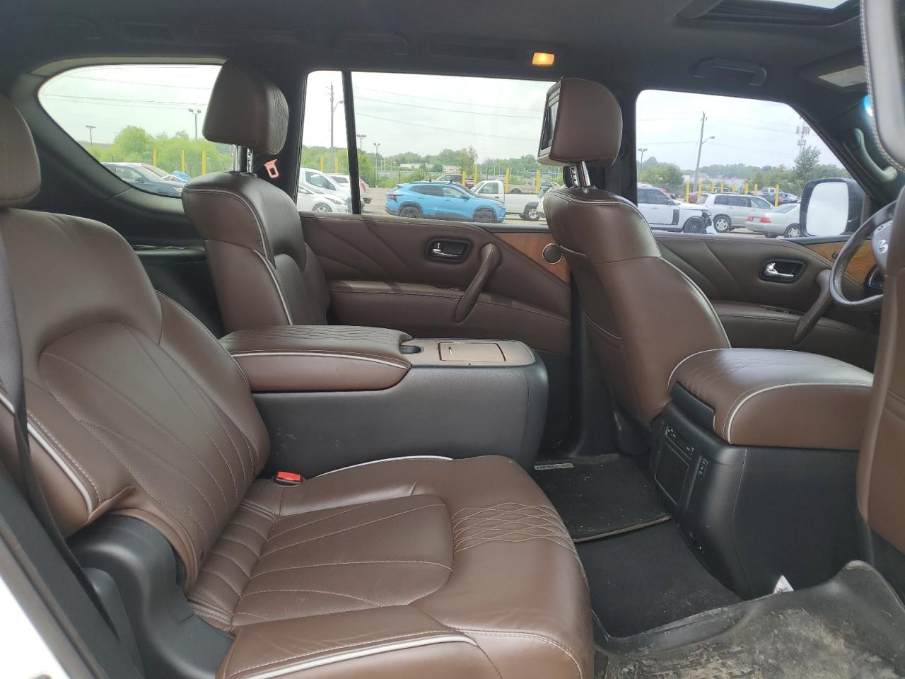 2016 Infiniti Qx80 VIN: JN8AZ2NE7G9120446 Lot: 59718155