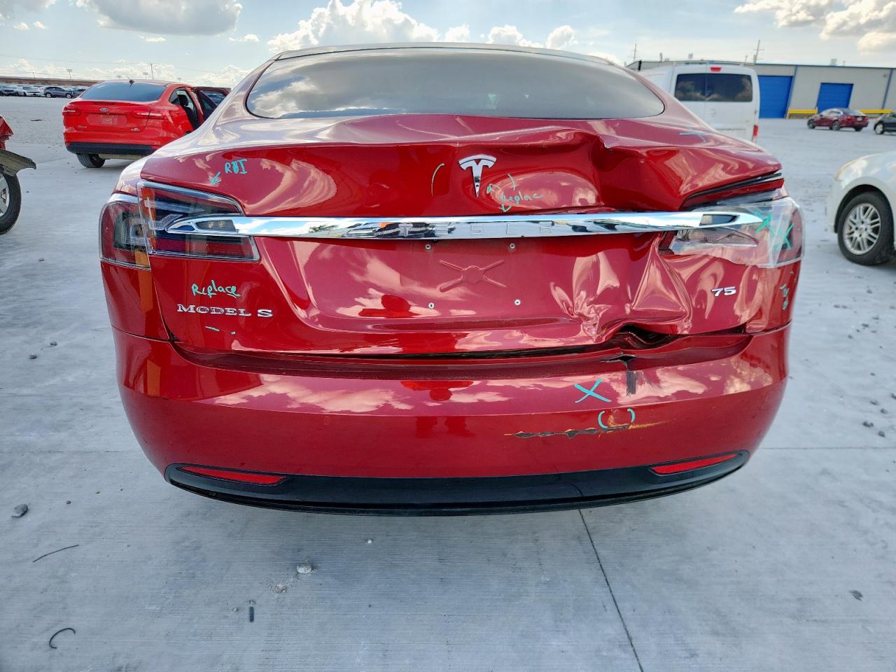 2017 Tesla Model S VIN: 5YJSA1E11HF231340 Lot: 62087375