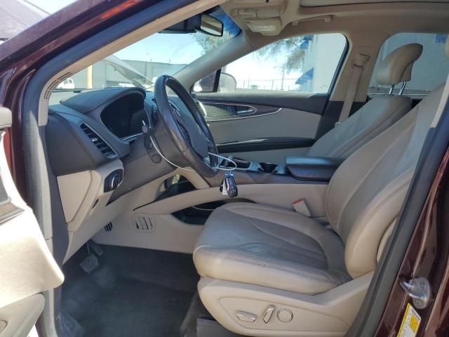 Parquets LINCOLN MKX 2017 Burgundy
