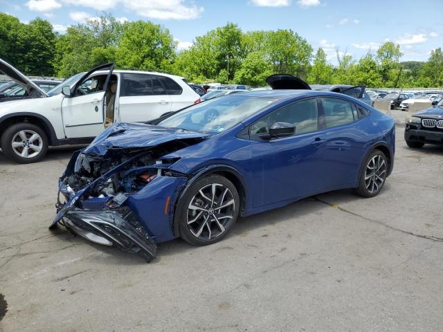  TOYOTA PRIUS 2024 Granatowy