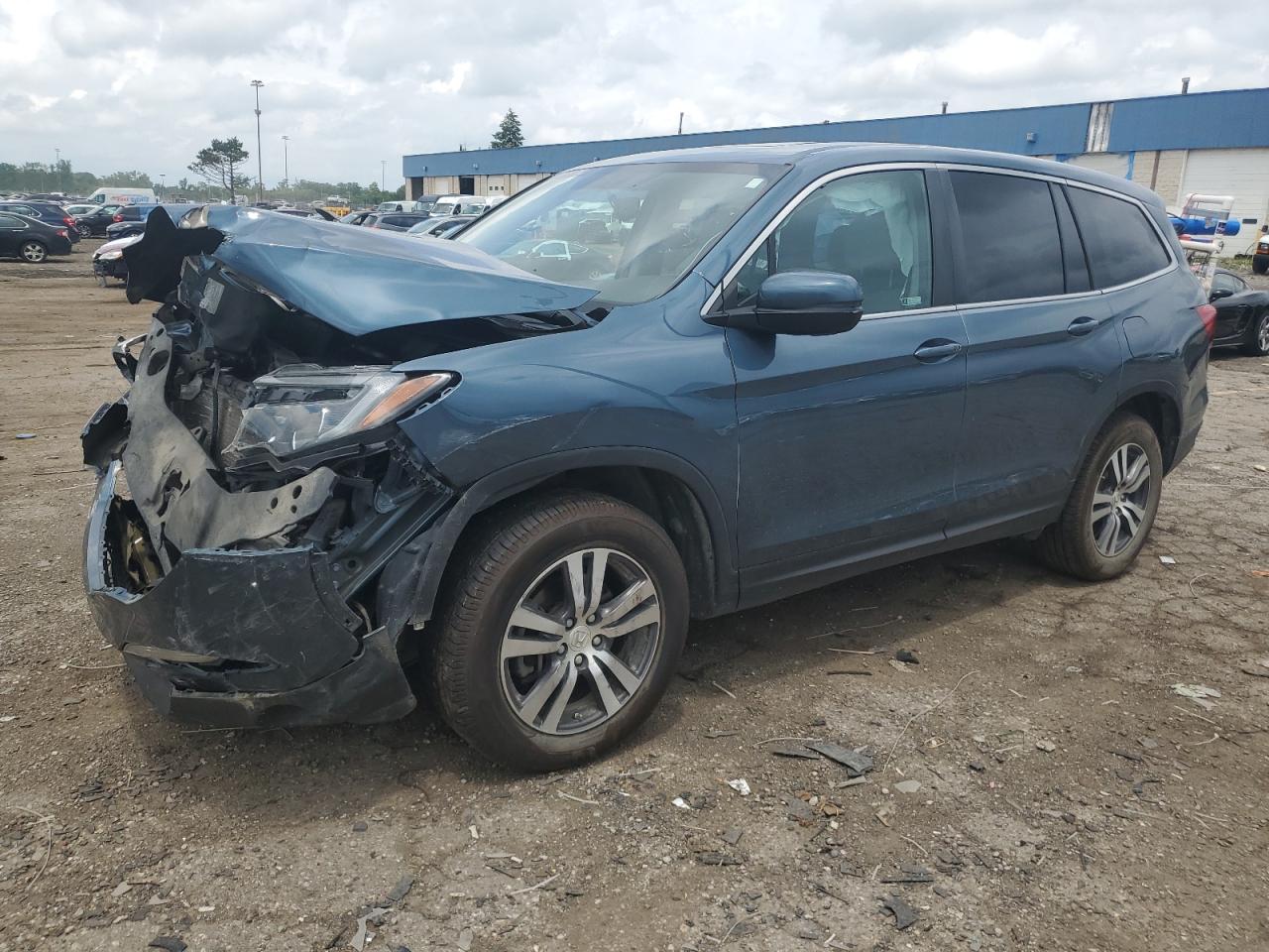 5FNYF6H55JB047029 HONDA PILOT 2018