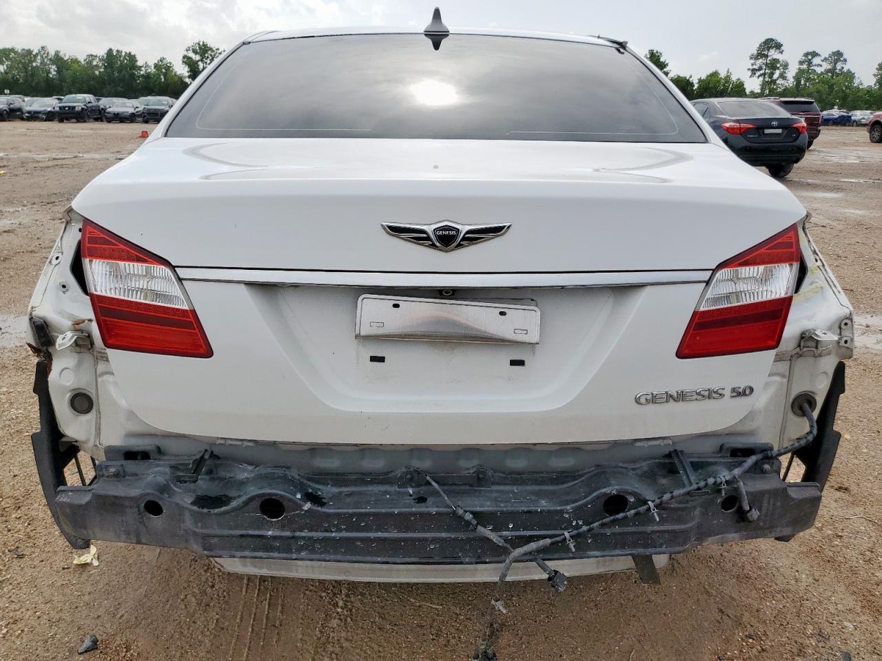 2012 Hyundai Genesis 5.0L VIN: KMHGC4DH5CU187497 Lot: 57609435