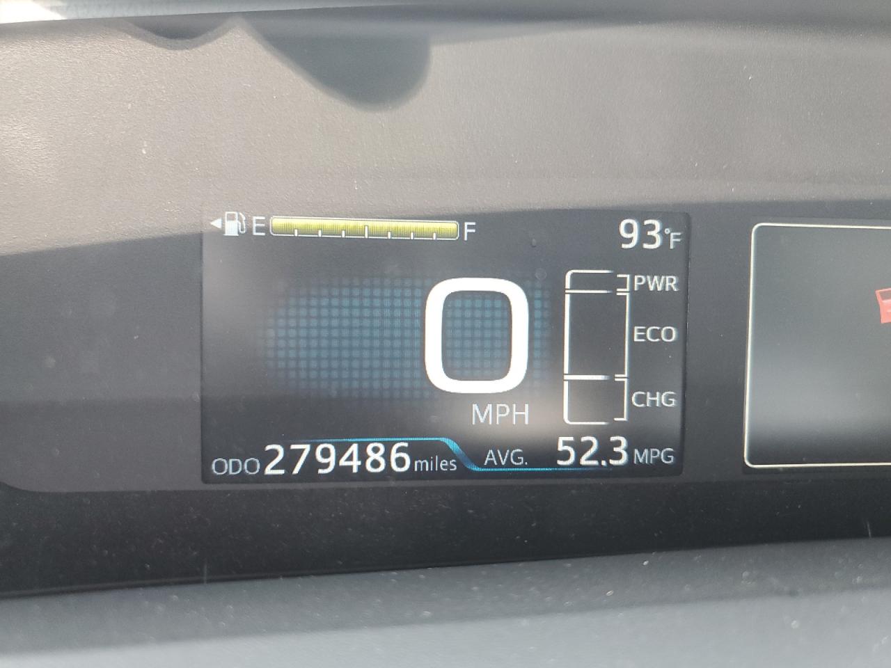 2019 Toyota Prius VIN: JTDKARFU5K3094964 Lot: 59480505