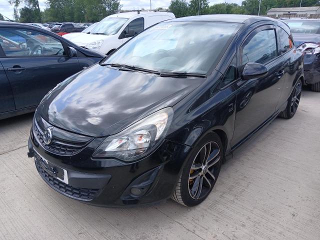 2013 VAUXHALL CORSA BLAC for sale at Copart SANDY