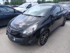 2013 VAUXHALL CORSA BLAC for sale at Copart SANDY