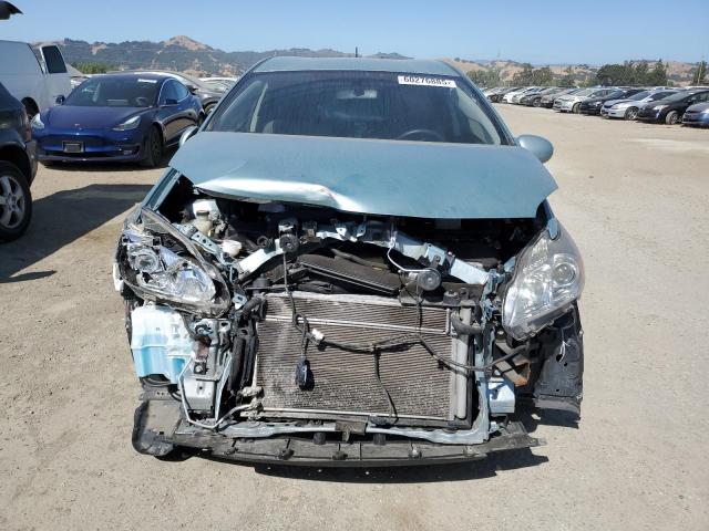  TOYOTA PRIUS 2015 Turquoise