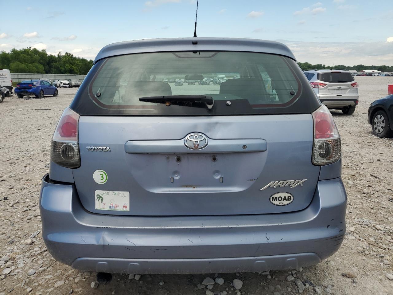 2005 Toyota Corolla Matrix Xr VIN: 2T1KR30E45C478396 Lot: 62609125
