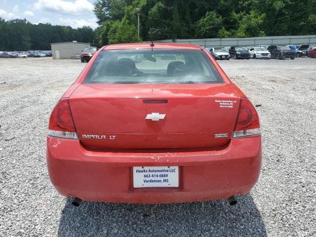 Sedans CHEVROLET IMPALA 2013 Czerwony