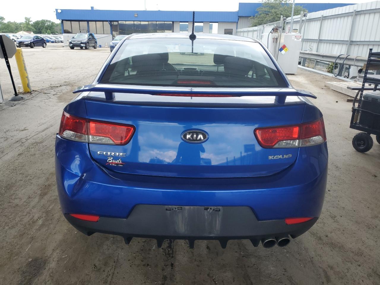 2013 Kia Forte Ex VIN: KNAFU6A21D5685147 Lot: 62783185