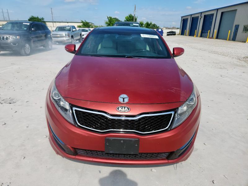 Sedans KIA OPTIMA 2013 Red