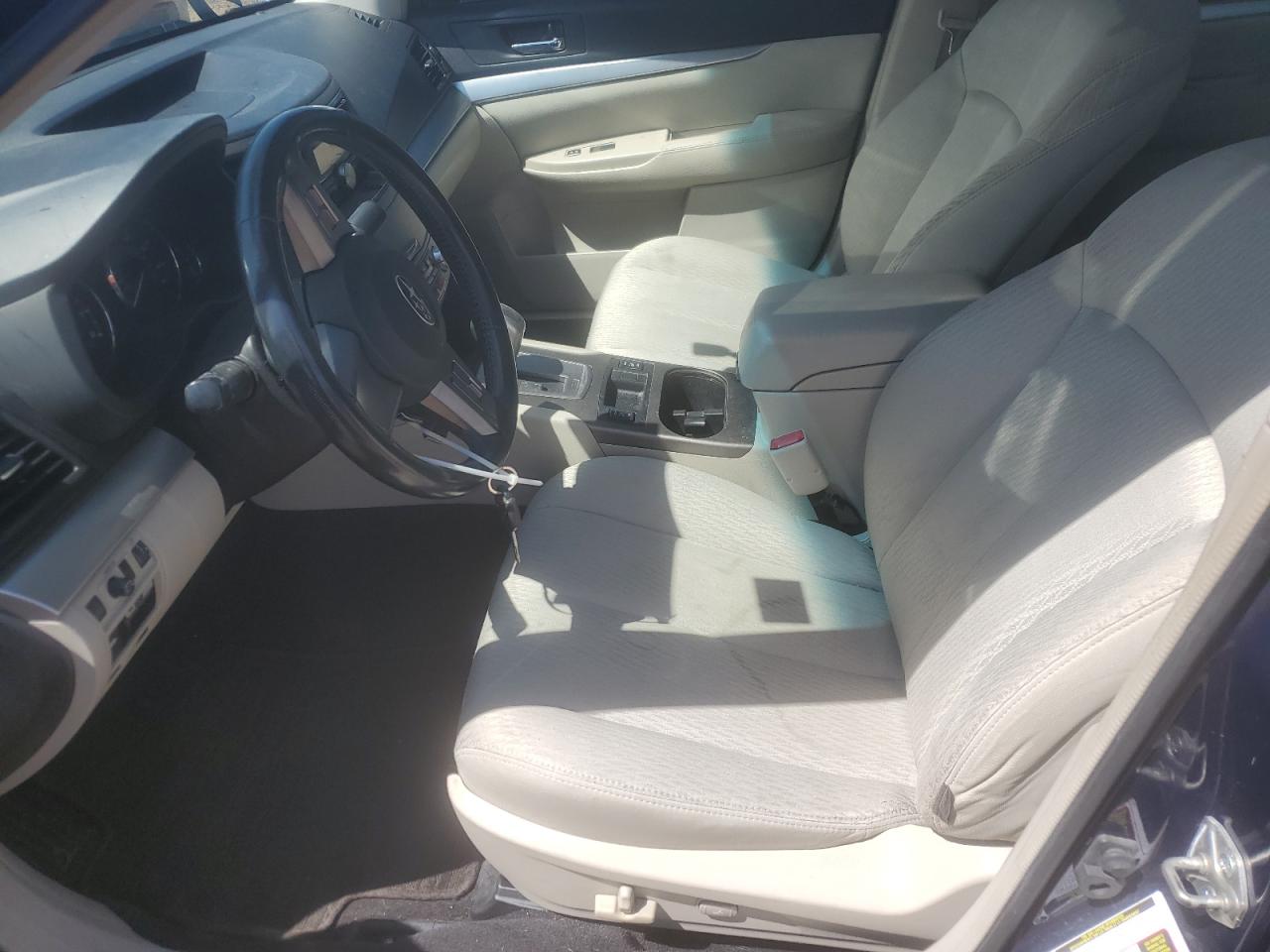 SUBARU LEGACY 2010 VIN 4S3BMBG65A3232595 photo 7