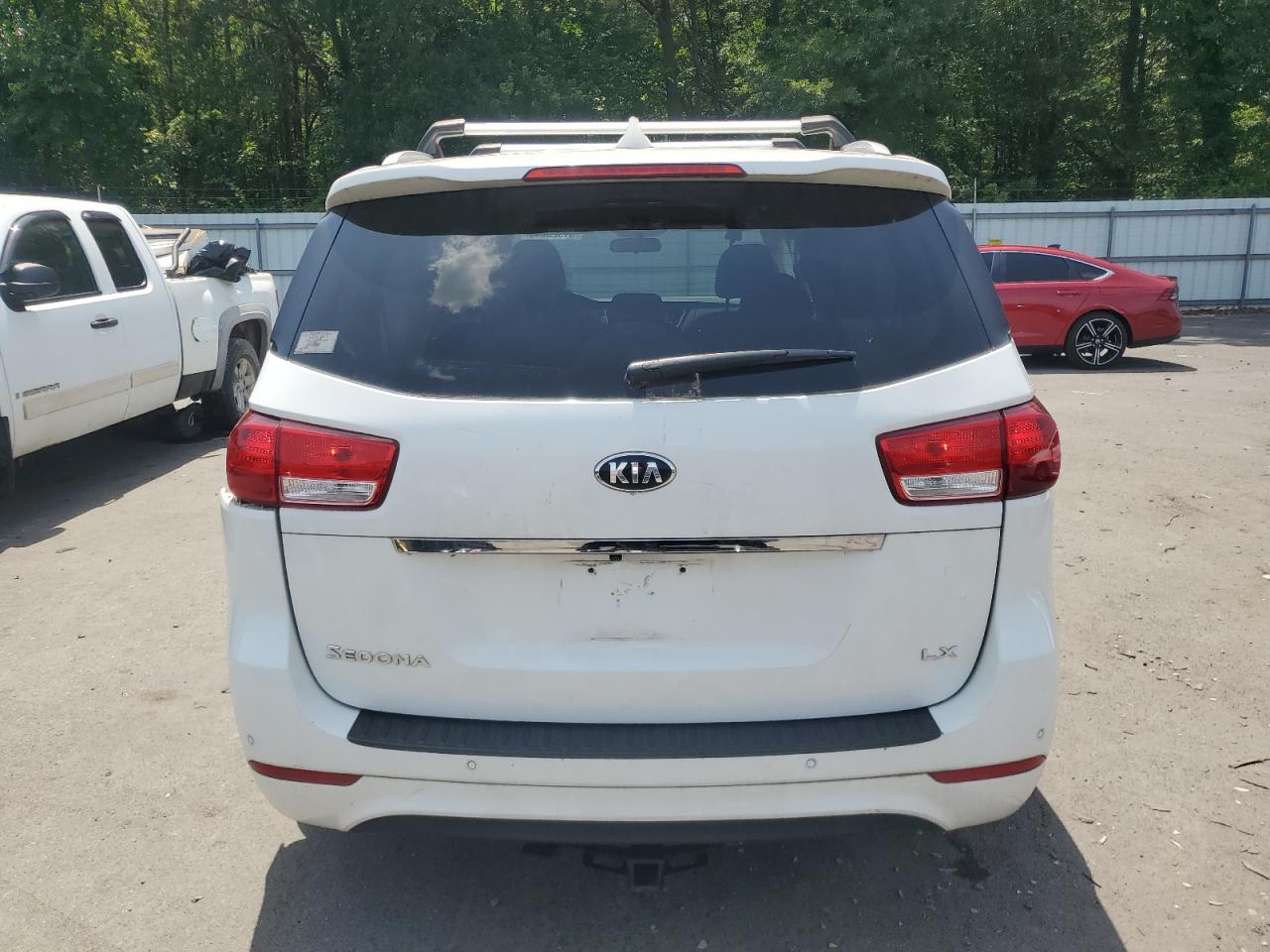 2017 Kia Sedona Lx VIN: KNDMB5C11H6327657 Lot: 61920045