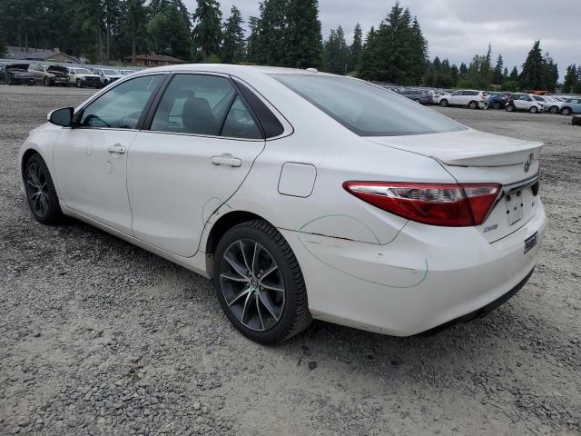  TOYOTA CAMRY 2015 White