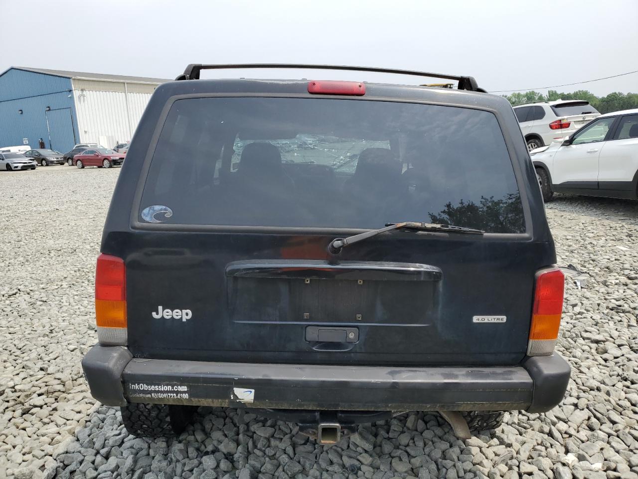 2000 Jeep Cherokee Sport VIN: 1J4FF48S0YL266967 Lot: 60849425