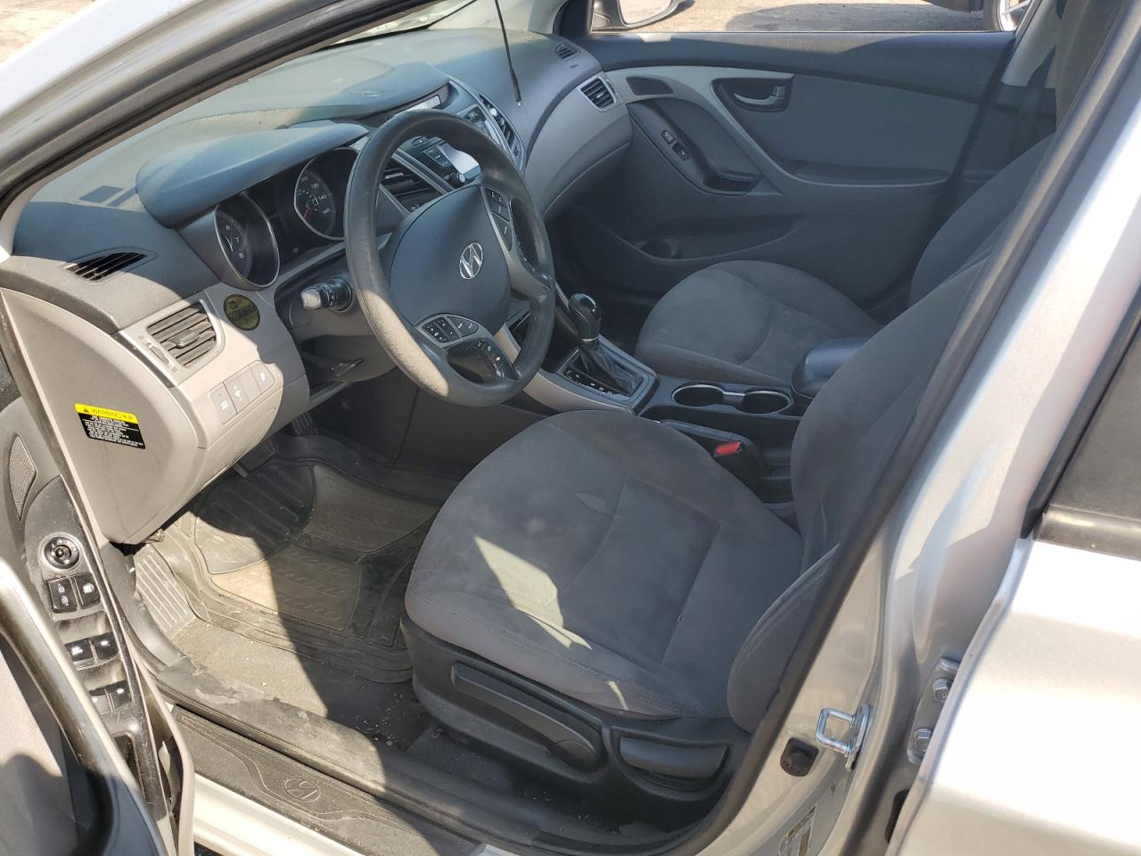 HYUNDAI ELANTRA 2015 VIN 5NPDH4AE1FH598235 zdjęcie 7