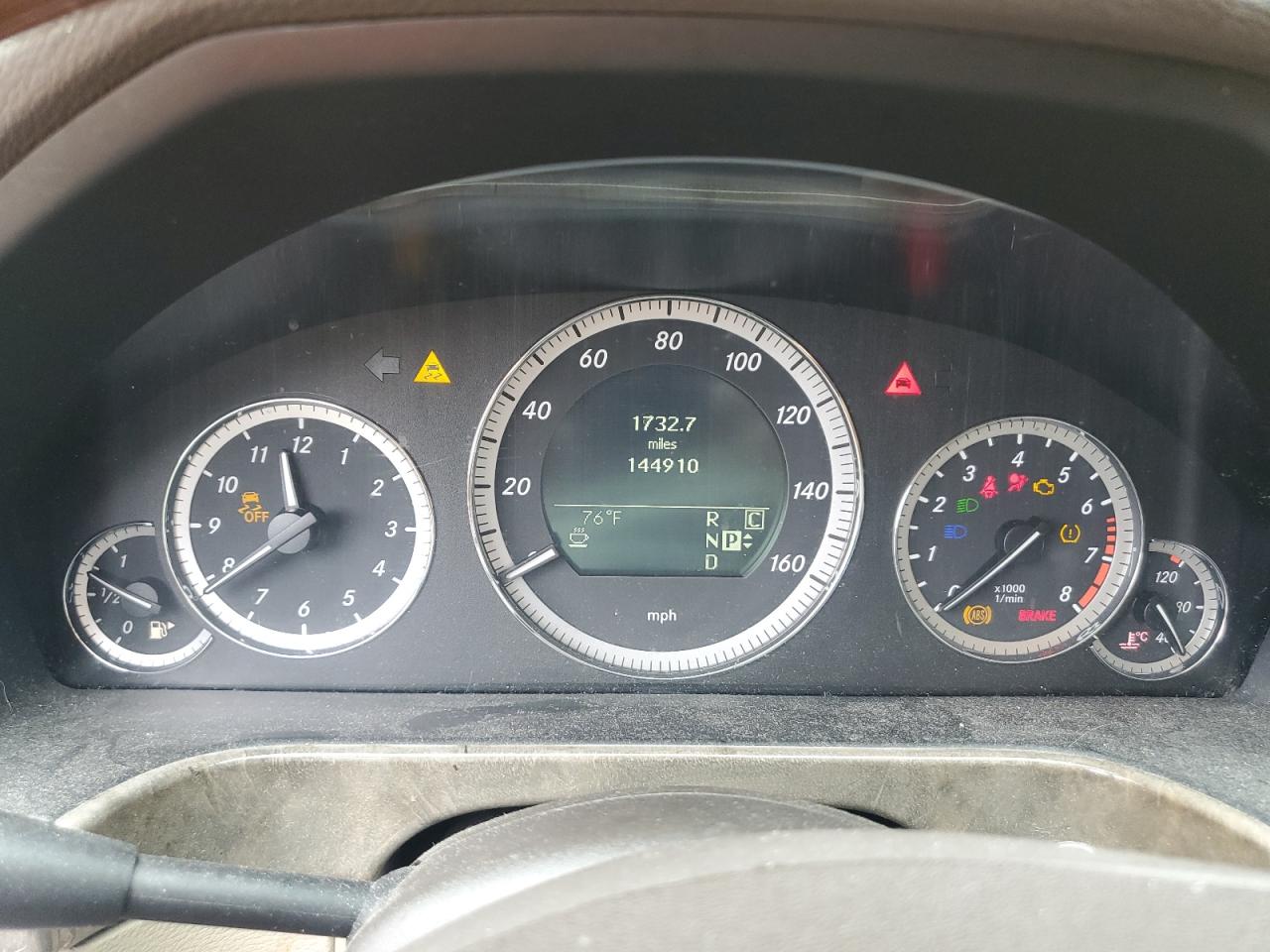 MERCEDES-BENZ E-CLASS 2010 VIN WDDHF8HBXAA118080 фото 9