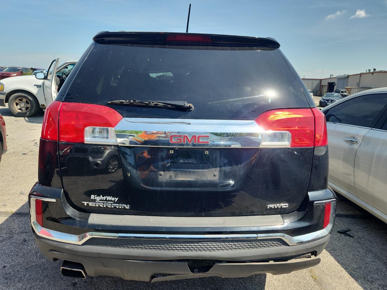 2017 GMC Terrain Slt VIN: 2GKFLUEK0H6322759 Lot: 62303205