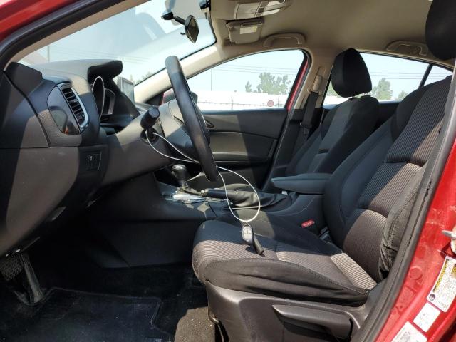  MAZDA 3 2014 Czerwony