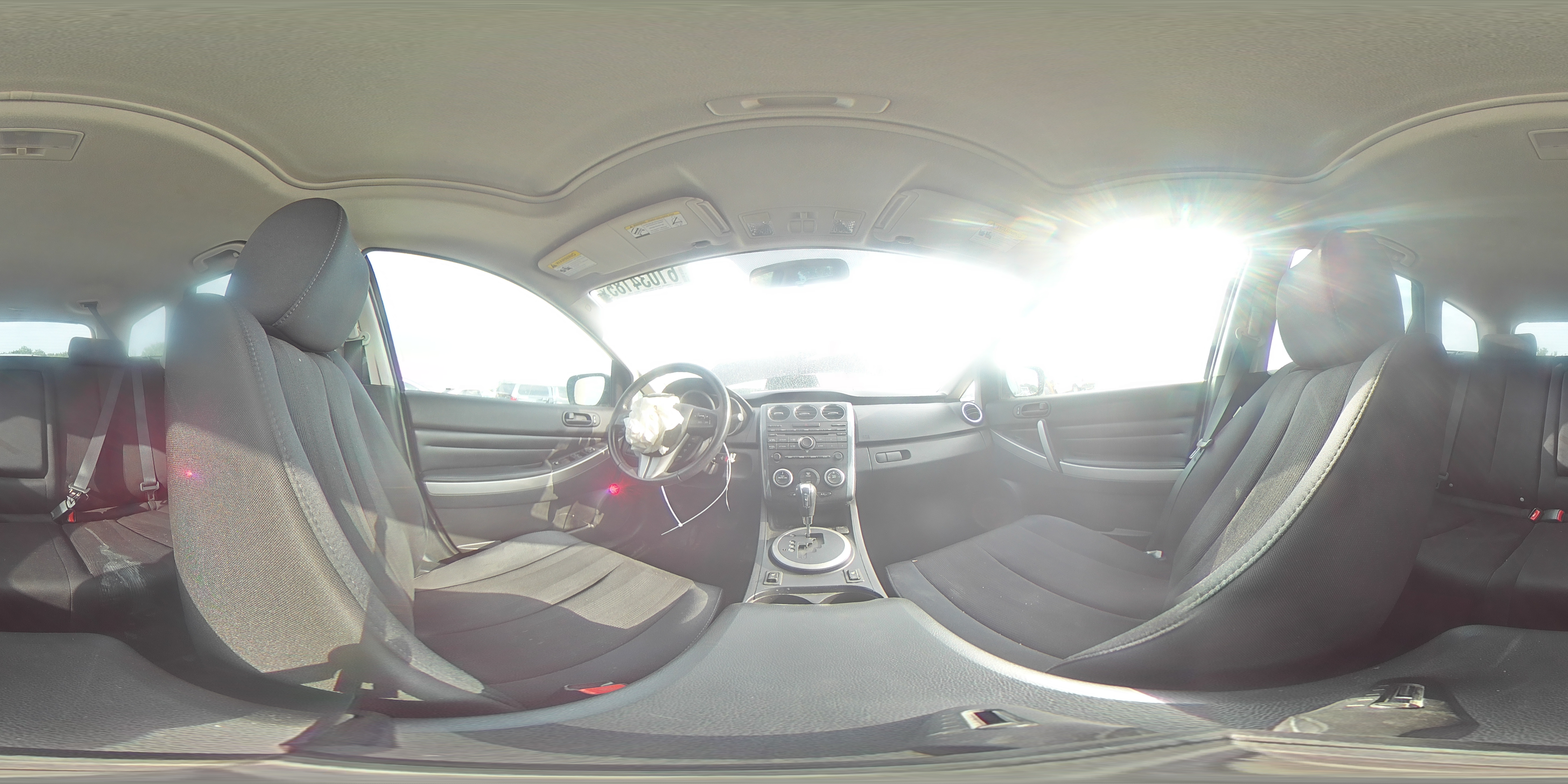 2010 Mazda Cx-7 VIN: JM3ER2W51A0310158 Lot: 61034185