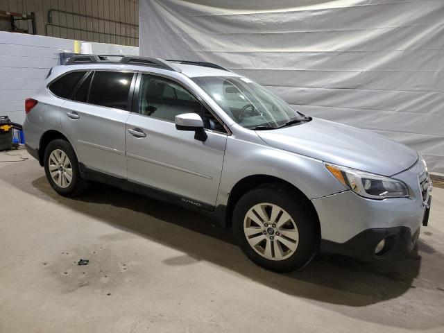  SUBARU OUTBACK 2017 Silver