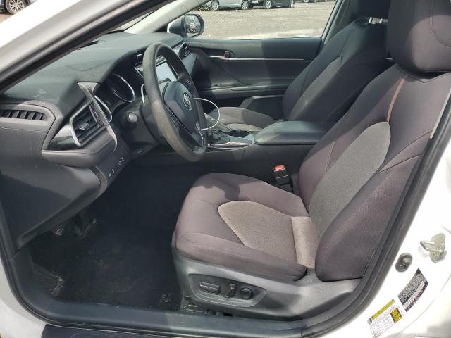  TOYOTA CAMRY 2020 White