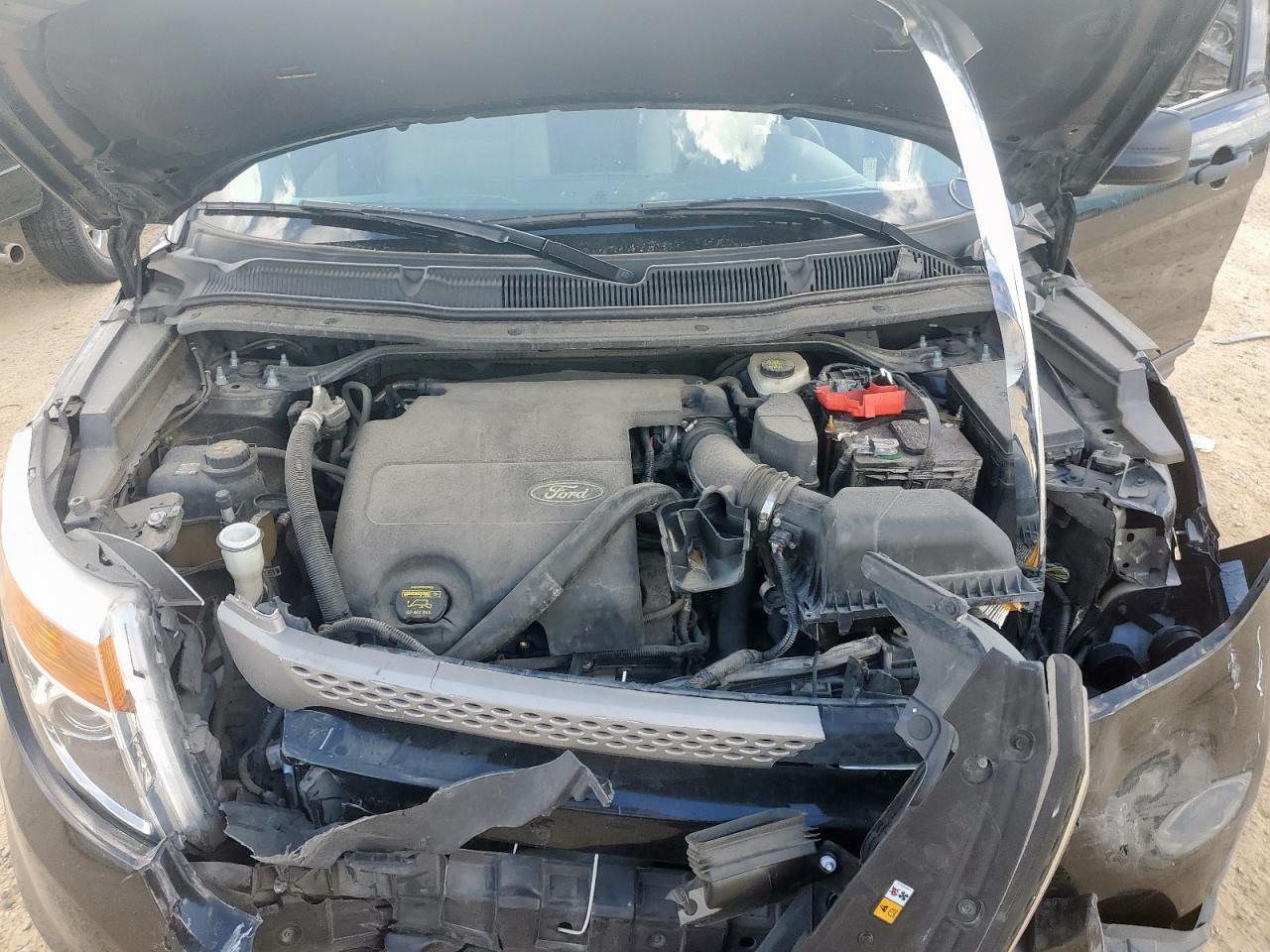 2013 Ford Explorer VIN: 1FM5K7B89DGC90582 Lot: 60477825