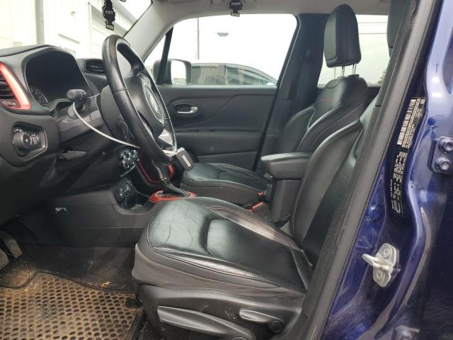  JEEP RENEGADE 2016 Blue