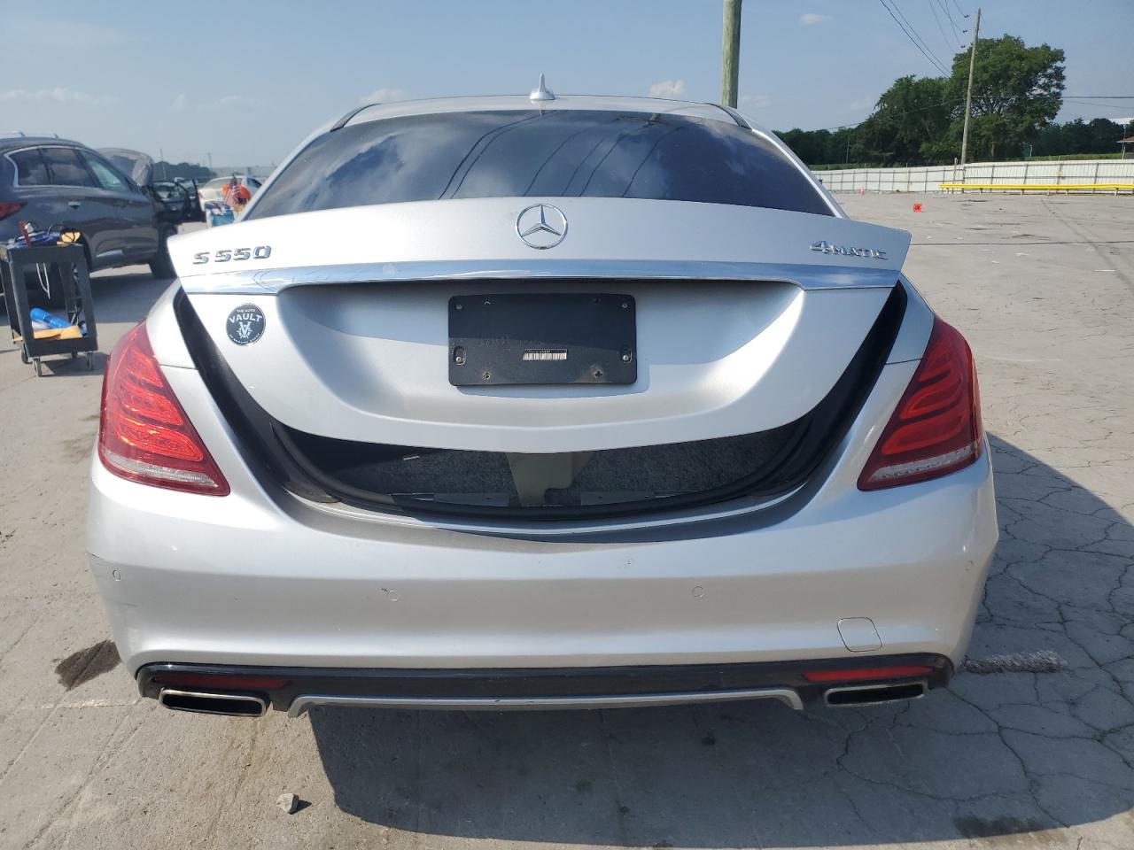 2015 Mercedes-Benz S 550 4Matic VIN: WDDUG8FB4FA149489 Lot: 62151545
