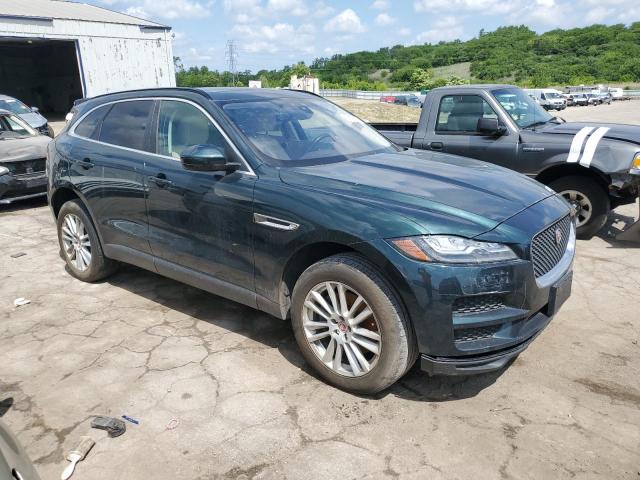 Parquets JAGUAR F-PACE 2017 Zielony