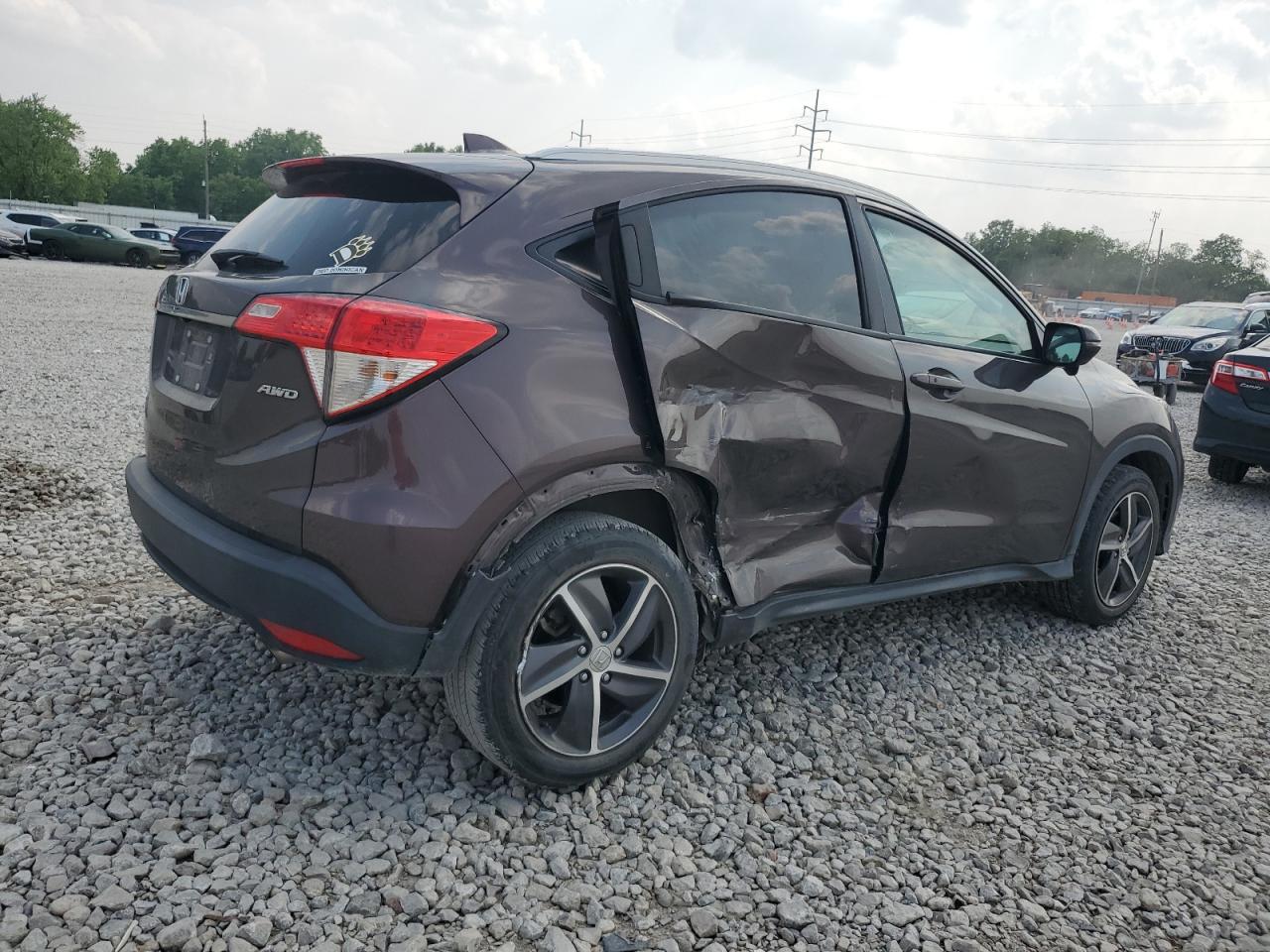 3CZRU6H53NM705145 HONDA HR-V 2022