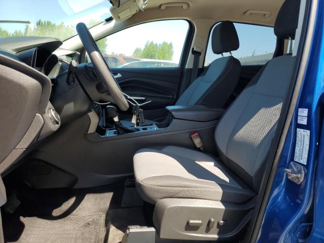  FORD ESCAPE 2017 Granatowy